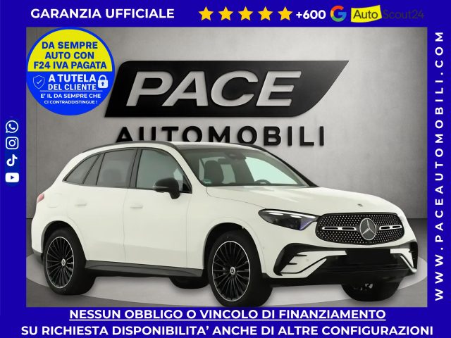Mercedes-Benz GLC 220 AMG PREMIUM NAVI 4 MATIC NIGHT PACK PELLE KAMERA usato a ROMA