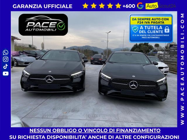 Mercedes-Benz A 180 D AMG PREMIUM NIGHT PACK KAMERA KEYLESS CRUISE PDC usato a ROMA