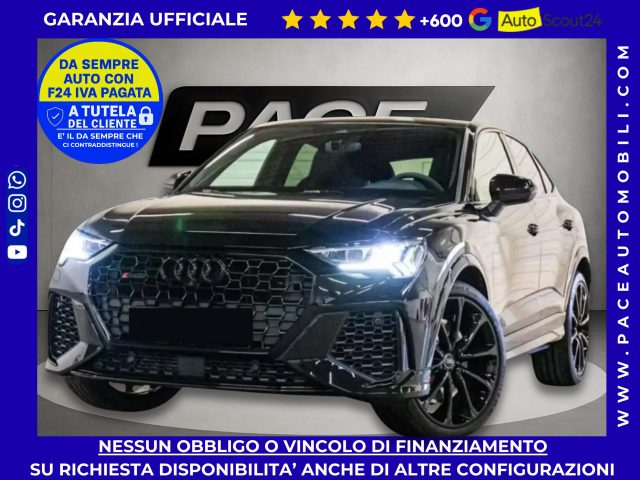 Audi RS Q3 Q4 BLACK PACK 21"PELLE RS SPORTBACK SPB TETTO ACC usato a ROMA