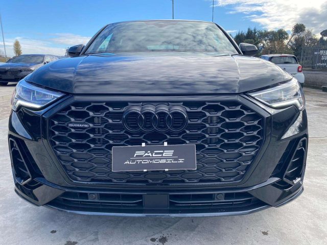 Audi Q3 40D TETTO S-LINE SLINE SPB SPORTBACK 20" BLACK - foto 4 di 4