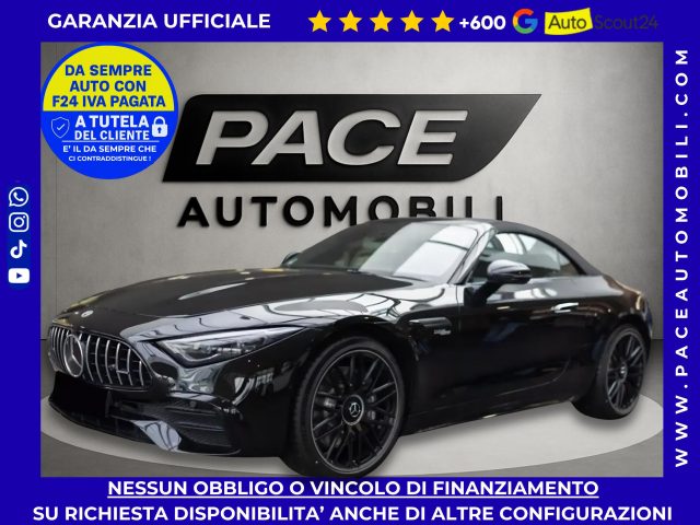 Mercedes-Benz SL 43 AMG KEYLESS HUD MBUX 4M V8 STYLE PDC KAMERA ACC KEYGO usato a ROMA