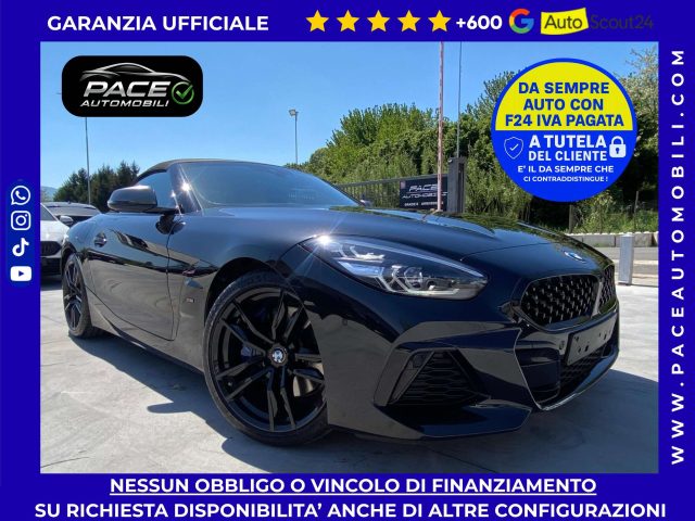 BMW Z4 M M40i BLACK PACK LED MSPORT PRO PELLE PCD NAVI KAME usato a ROMA