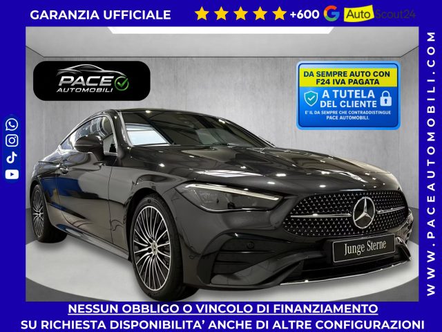 Mercedes-Benz CLE 220 D AMG PREMIUM LED NIGHT PACK TETTO KAMERA PDC ACC usato a ROMA