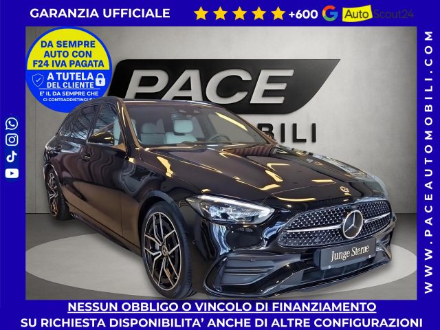Mercedes-Benz C 300 D AMG PREMIUM PLUS KAMERA 19" PELLE TETTO NIGHT PA usato a ROMA