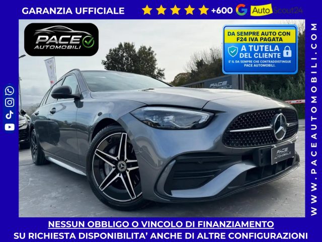 Mercedes-Benz C 220 D AMG PREMIUM NAVI NIGHT LED PDC KAMERA MBUX TETTO usato a ROMA