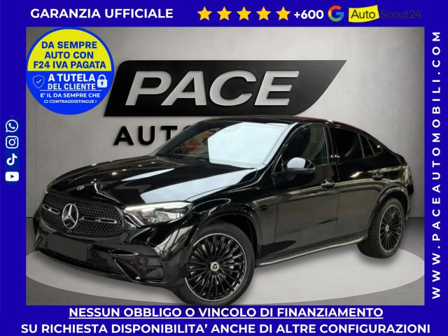 Mercedes-Benz GLC 220 D AMG PREMIUM PLUS BLACK NIGHT PACK PDC TETTO PEDA usato a ROMA