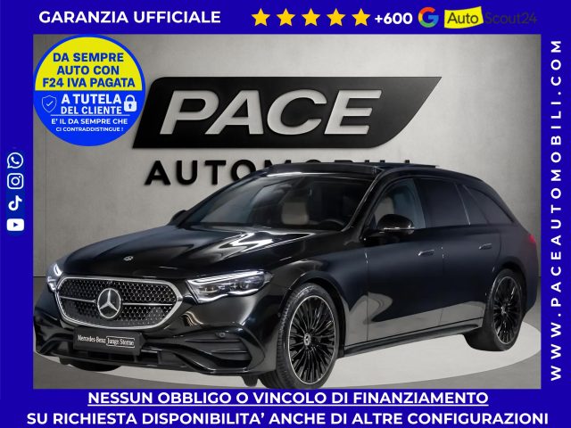 Mercedes-Benz E 220 D SW T PREMIUM AMG LED PDC KAMERA GANCIO PELLE usato a ROMA