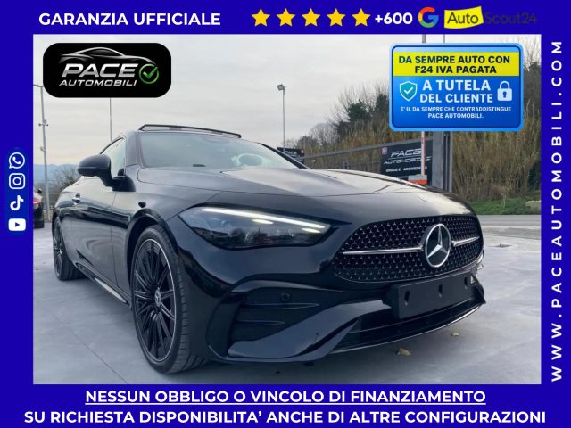 Mercedes-Benz CLE 300 4M AMG PREMIUM LED NIGHT PACK TETTO KAMERA PDC ACC usato a ROMA
