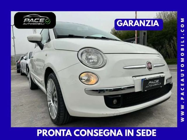 Fiat 500 1.3 MTJ LOUNGE TETTO BLUE & ME PDC SCHERMO COLORI usato a ROMA
