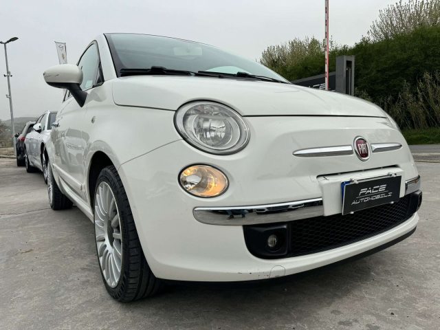 Fiat 500 1.3 MTJ LOUNGE TETTO BLUE & ME PDC SCHERMO COLORI - foto 2 di 4