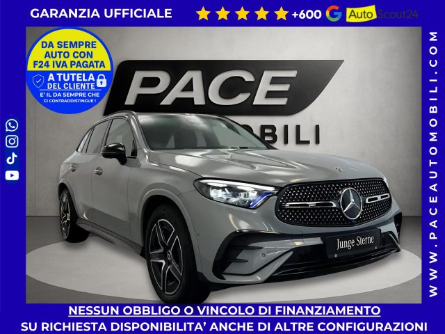 Mercedes-Benz GLC 220 D AMG PREMIUM 4M KAMERA NIGHT PACK 19" ACC usato a ROMA