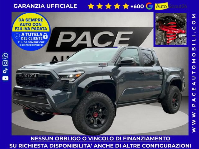 Toyota F Tacoma TRD PRO N1 KAMERA 4X4 TURBO HYBRID i ORCE M usato a ROMA