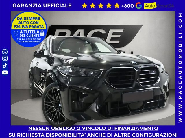 BMW X5 M 4.4 V8 M DRIVER MASSAGGIO CARBONIO KAMERA 360 ACC usato a ROMA