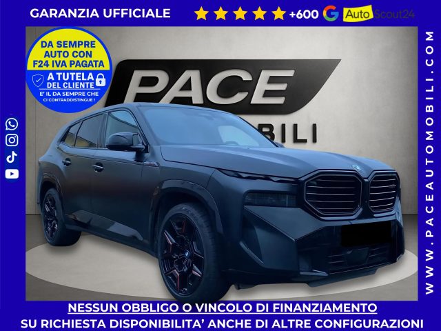 BMW XM M DRIVERS 748CV PACK ACC CARBON INDIVIDUAL MATT usato a ROMA