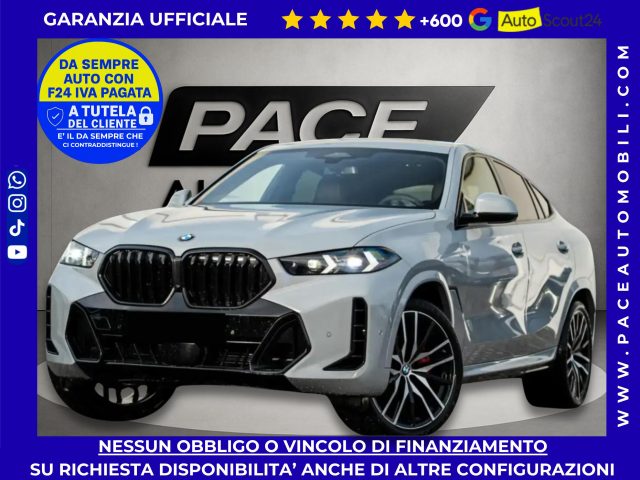 BMW X6 MSPORT M-SPORT M SPORT PRO TETTO BLACK PACK ACC 22 usato a ROMA
