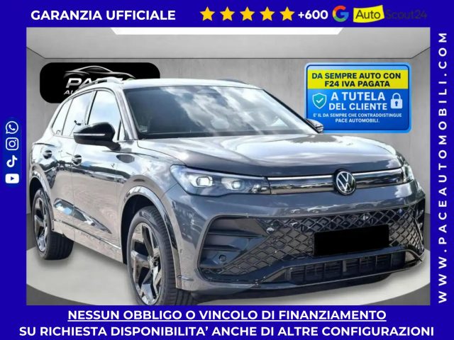 Volkswagen Tiguan BLACK PACK 4M R LINE RLINE R-LINE NAVI 20" KAMERA usato a ROMA