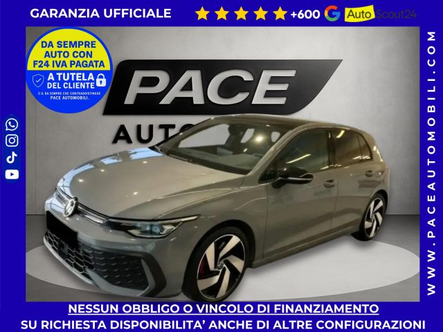 Volkswagen Golf GTI VIII.5 8.5 MATRIX IQ PERFORMANCE BLACK 18" DSG ACC usato a ROMA