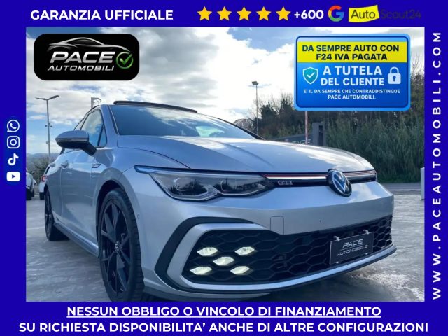 Volkswagen Golf GTI TETTO PELLE ACC BLACK PACK MATRIX IQ 19" HUD DCC usato a ROMA