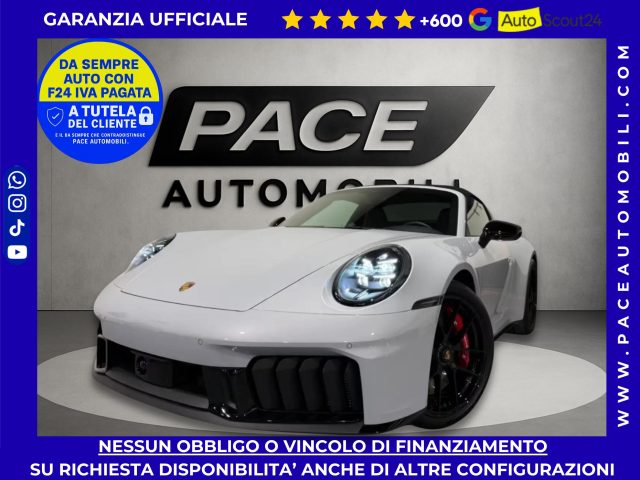 Porsche 992 911 992.2 TARGA 4 GTS T-HYBRID IVA INCLUSA PDLS+ usato a ROMA