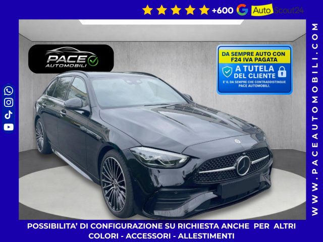 Mercedes-Benz C 220 AMG PREMIUM MBUX WIDESCREEN LED TETTO PDC ACC 19" - foto 2 di 4