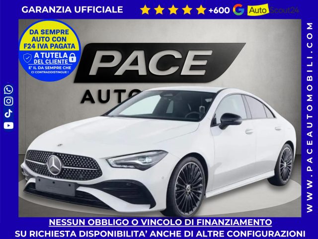 Mercedes-Benz CLA 200 D SPORT AMG PREMIUM 19" NIGHT PACK LED PDC usato a ROMA