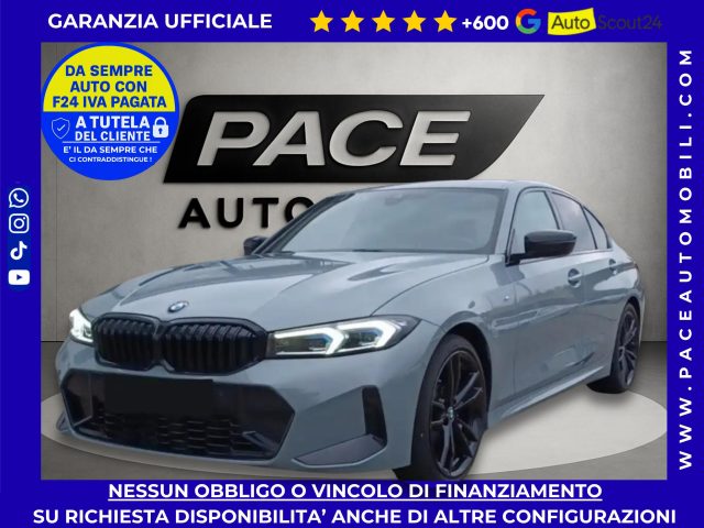 BMW 320 XD BLACK MSPORT M SPORT M-SPORT HUD 19" PELLE usato a ROMA
