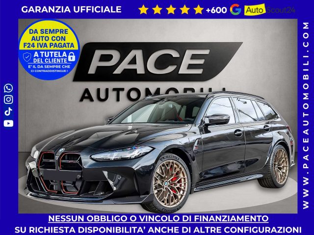 BMW M3 CS TOURING XDRIVE 550CV M CARBON M DRIVER nuovo a ROMA