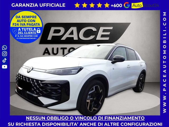 Volkswagen T-Roc NUOVO eTSI R LINE DSG R-LINE RLINE ACC BLACK STYLE usato a ROMA
