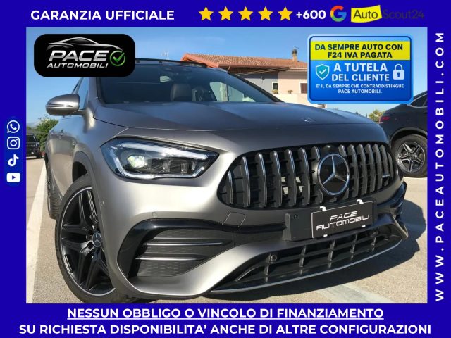 Mercedes-Benz GLA 35 AMG 4M TETTO BURMESTER NIGHT PACK MBUX LED MATRIX PDC usato a ROMA