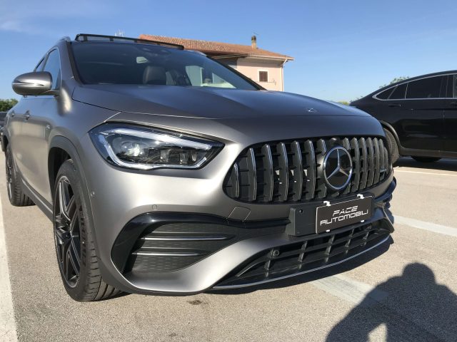 Mercedes-Benz GLA 35 AMG 4M TETTO BURMESTER NIGHT PACK MBUX LED MATRIX PDC - foto 4 di 4