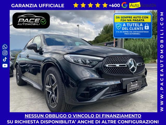 Mercedes-Benz GLC 300 COUPE'4M PREMIUM AMG NIGHT LED NAVI KAMERA 19" USB usato a ROMA