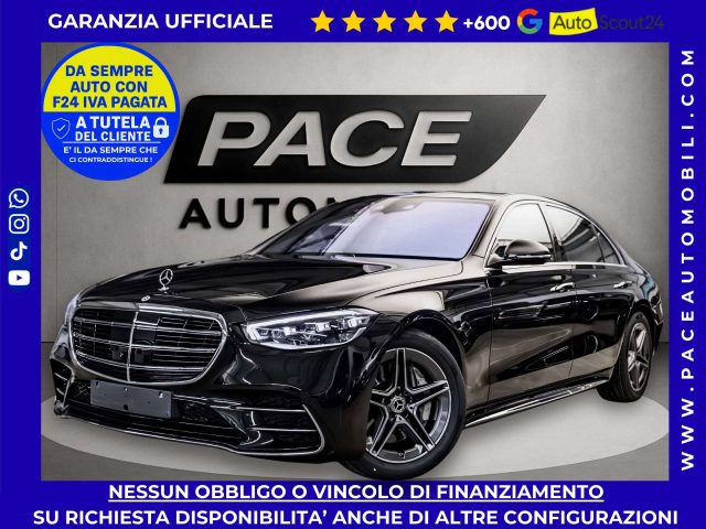 Mercedes-Benz S 450 D PREMIUM PLUS AMG LUNGA 21" TETTO KAMERA 360 ACC usato a ROMA