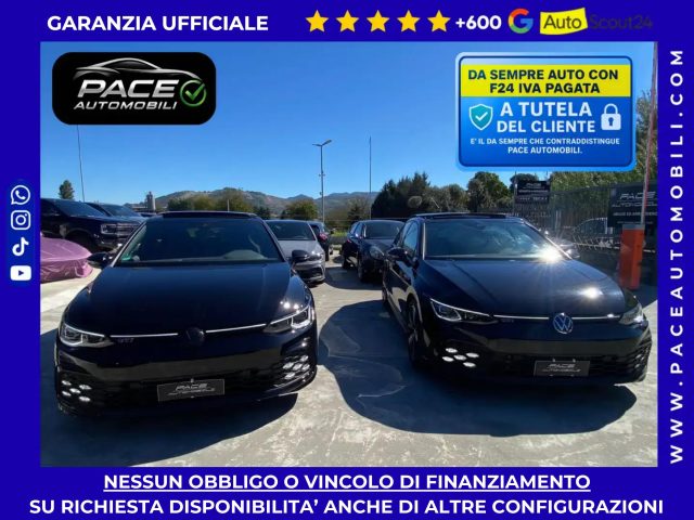 Volkswagen Golf GTI PELLE TETTO MATRIX IQ LED NAVI ACC HUD PDC DCC usato a ROMA