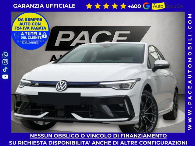 Volkswagen Golf R VIII 8.5 PERFORMANCE 4MOTION ACC KAMERA BLACK PACK usato a ROMA