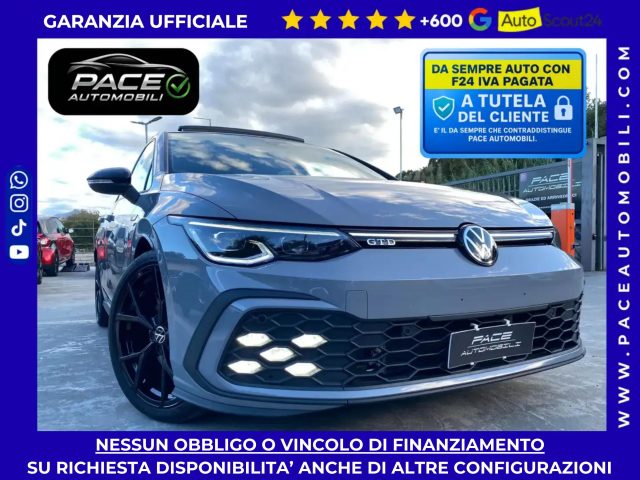 Volkswagen Golf GTD 200CV TETTO KAMERA DGS NAVI LED PDC 19"HUD PDC usato a ROMA