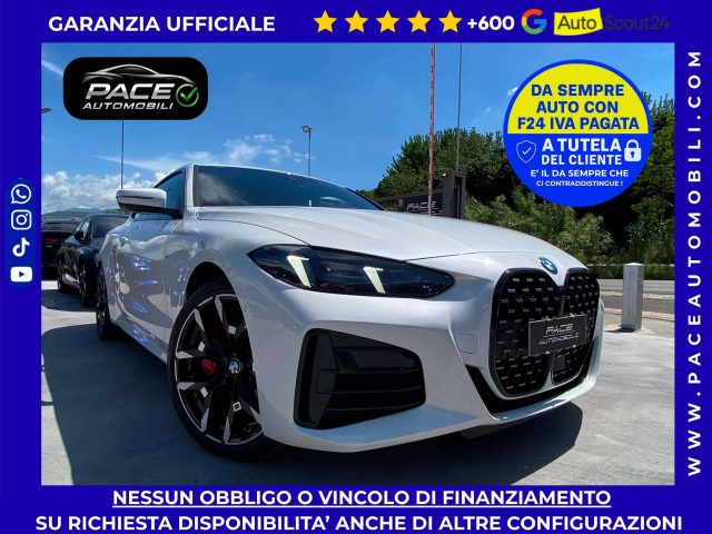 BMW 430 i COUPE XD M SPORT M-SPORT MSPORT PRO ACC TETTO BL - foto 1 di 4