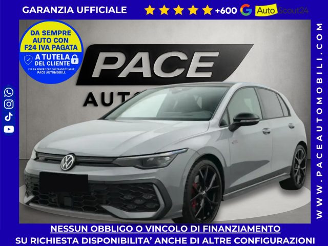 Volkswagen Golf GTI VIII.5 8.5 PELLE DCC 19" TETTO PERFORMANCE BLACK usato a ROMA