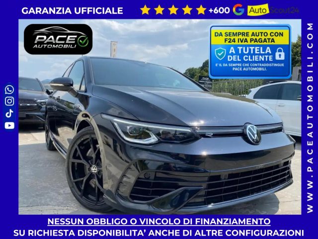 Volkswagen Golf R VIII 8 BLACK PACK 4M PELLE PERFORMANCE TETTO HUD usato a ROMA