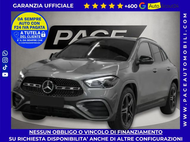 Mercedes-Benz GLA 200 NEW AMG PREMIUM MBUX LED PDC KAMERA ACC NIGHT ACC usato a ROMA