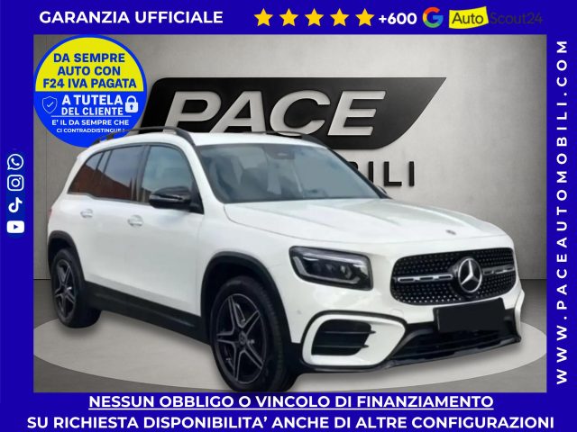 Mercedes-Benz GLB 200 D AMG PREMIUM SPORT NIGHT PACK LED NAVI KAMERA PDC usato a ROMA