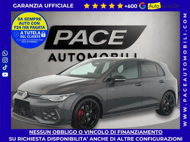 Volkswagen Golf GTI VIII.5 8.5 TETTO MATRIX IQ PERFORMANCE BLACK 19" usato a ROMA