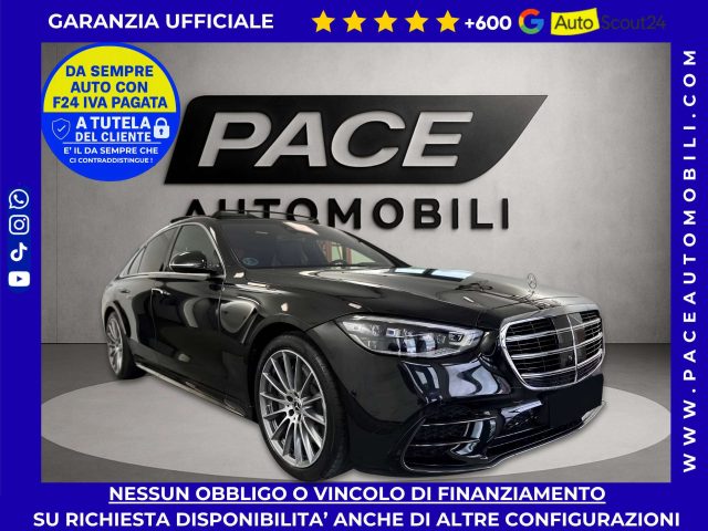 Mercedes-Benz S 350 D AMG PREMIUM PELLE TETTO PANORAMICO SOFTCLOSE DIS usato a ROMA