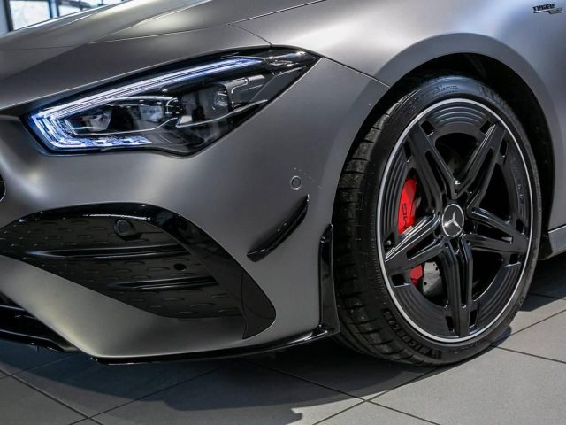 Mercedes-Benz CLA 35 AMG 4M COUPE AERO PACK BURM NIGHT PACK TETTO ACC PDC - foto 4 di 4
