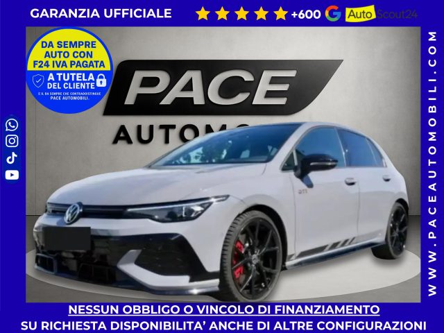 Volkswagen Golf GTI VIII.5 8.5 DSG CLUBSPORT LED PDC KAMERA PELLE 19" usato a ROMA
