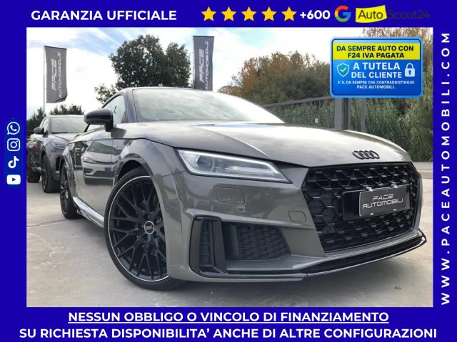 Audi TT 45 S LINE SLINE S-LINE COMPETITION BLACK PACK 19" usato a ROMA