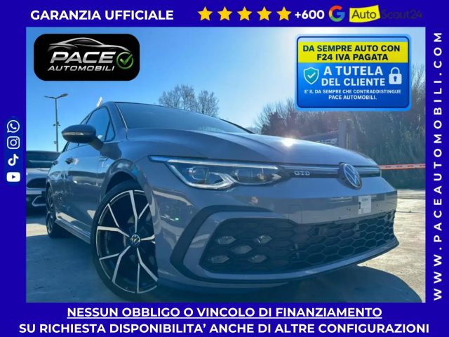 Volkswagen Golf GTD GTD 2.0 DSG KAMERA MATRIX ACC TETTO NAVI LED 19" usato a ROMA