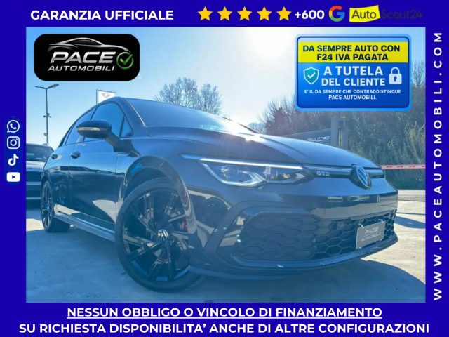 Volkswagen Golf GTD VIII 8 GTD BLACK PACK LED PDC KAMERA R LINE ACC usato a ROMA