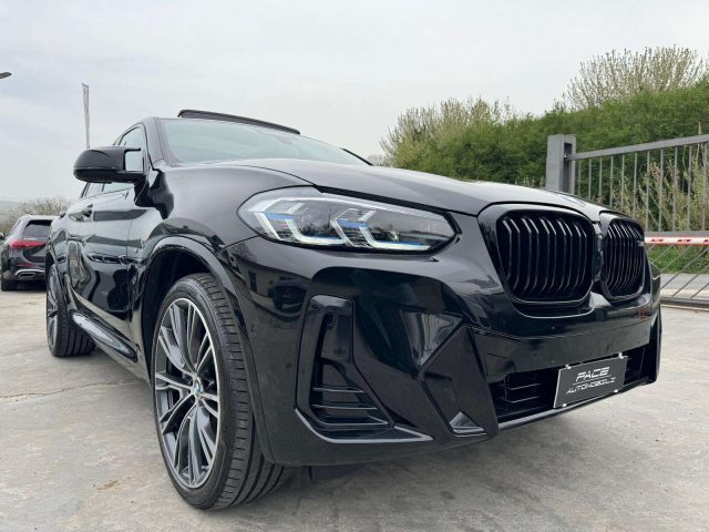 BMW X4 M M40D LED TETTO BLACK PACK LASER PDC ACC PELLE H/K - foto 4 di 4