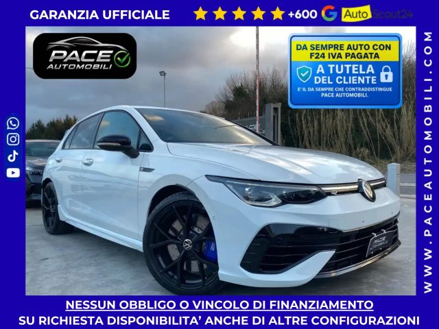 Volkswagen Golf R VIII R 8 R BLACK PACK PERFORMANCE KAMERA 19" DRIFT usato a ROMA