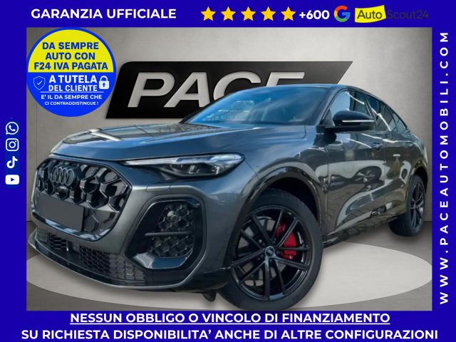 Audi Q5 SPB SPORTBACK S LINE SLINE S-LINE TETTO 3 DISPLAY usato a ROMA